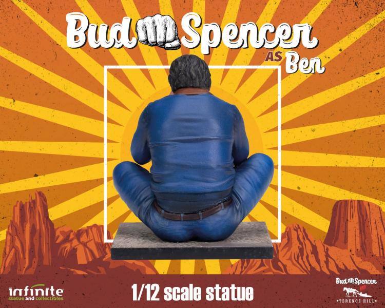 Infinite - Bud Spencer: Als Ben Figur PVC Maßstab 1:12 Statue Saga Terence Hill