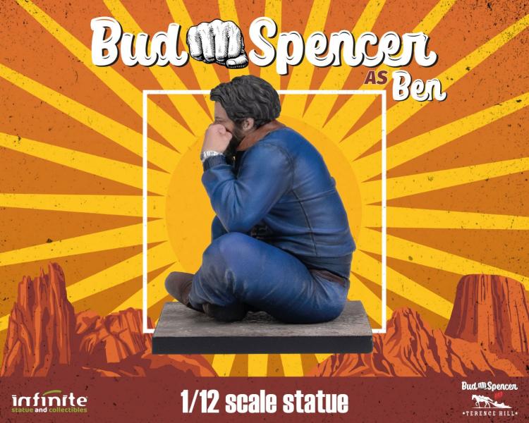 Infinite - Bud Spencer: Als Ben Figur PVC Maßstab 1:12 Statue Saga Terence Hill