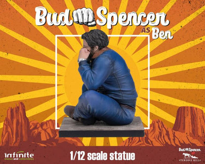 Infinite - Bud Spencer: Als Ben Figur PVC Maßstab 1:12 Statue Saga Terence Hill