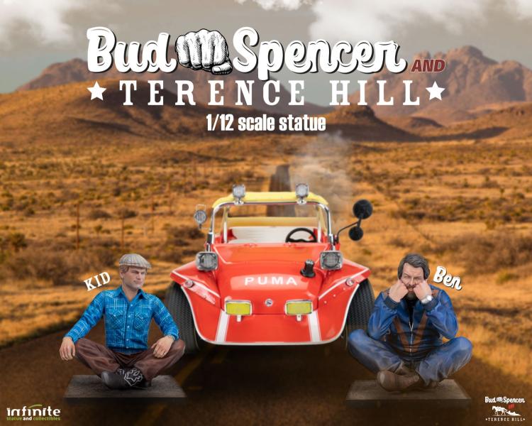 Infinite - Bud Spencer: Als Ben Figur PVC Maßstab 1:12 Statue Saga Terence Hill
