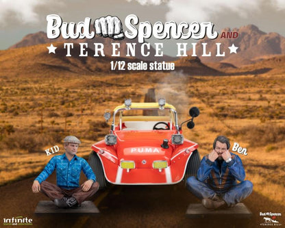 Infinite - Bud Spencer: Als Ben Figur PVC Maßstab 1:12 Statue Saga Terence Hill