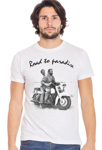 Bud Spencer & Terence Hill - T-Shirt Moto The Legend