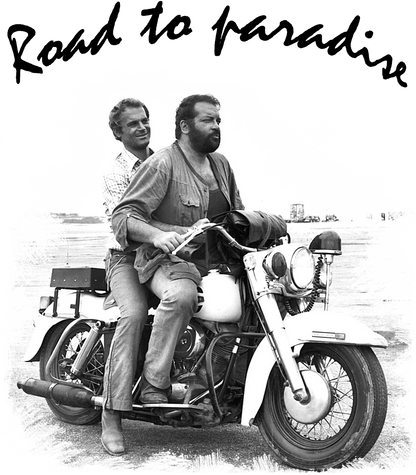 Bud Spencer & Terence Hill attore famoso the legend Banana joe