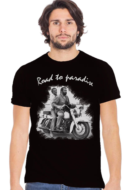 Bud Spencer & Terence Hill - T-Shirt Moto The Legend