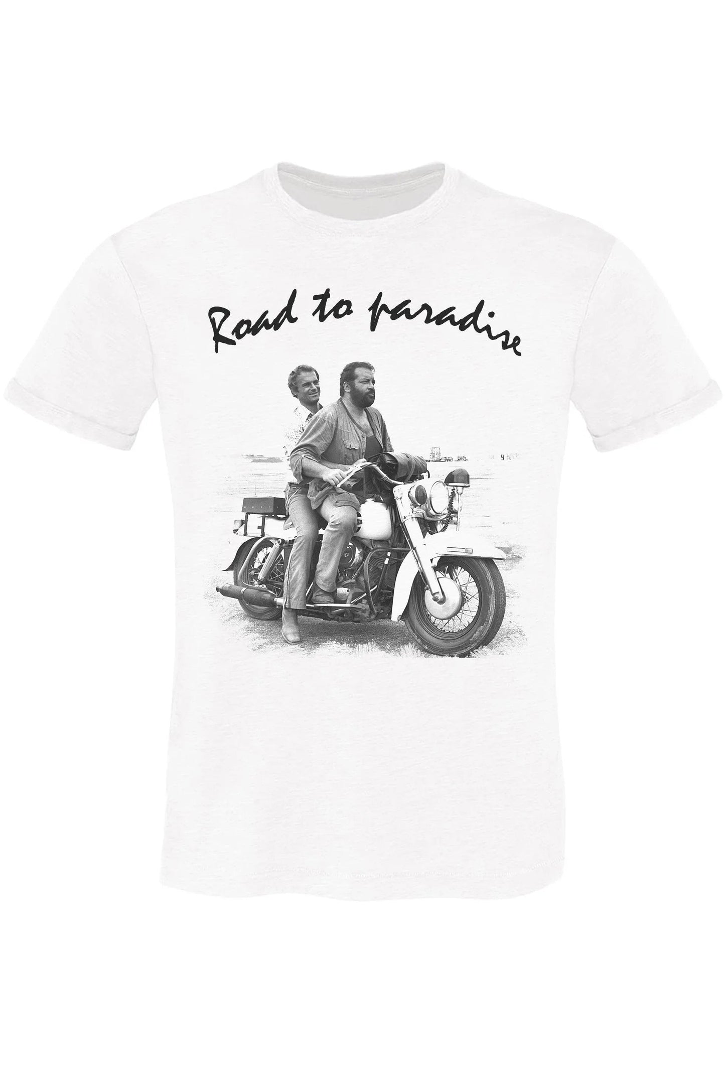 Bud Spencer & Terence Hill - T-Shirt Moto The Legend