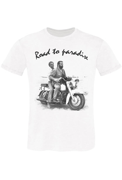 Bud Spencer & Terence Hill - T-Shirt Moto The Legend