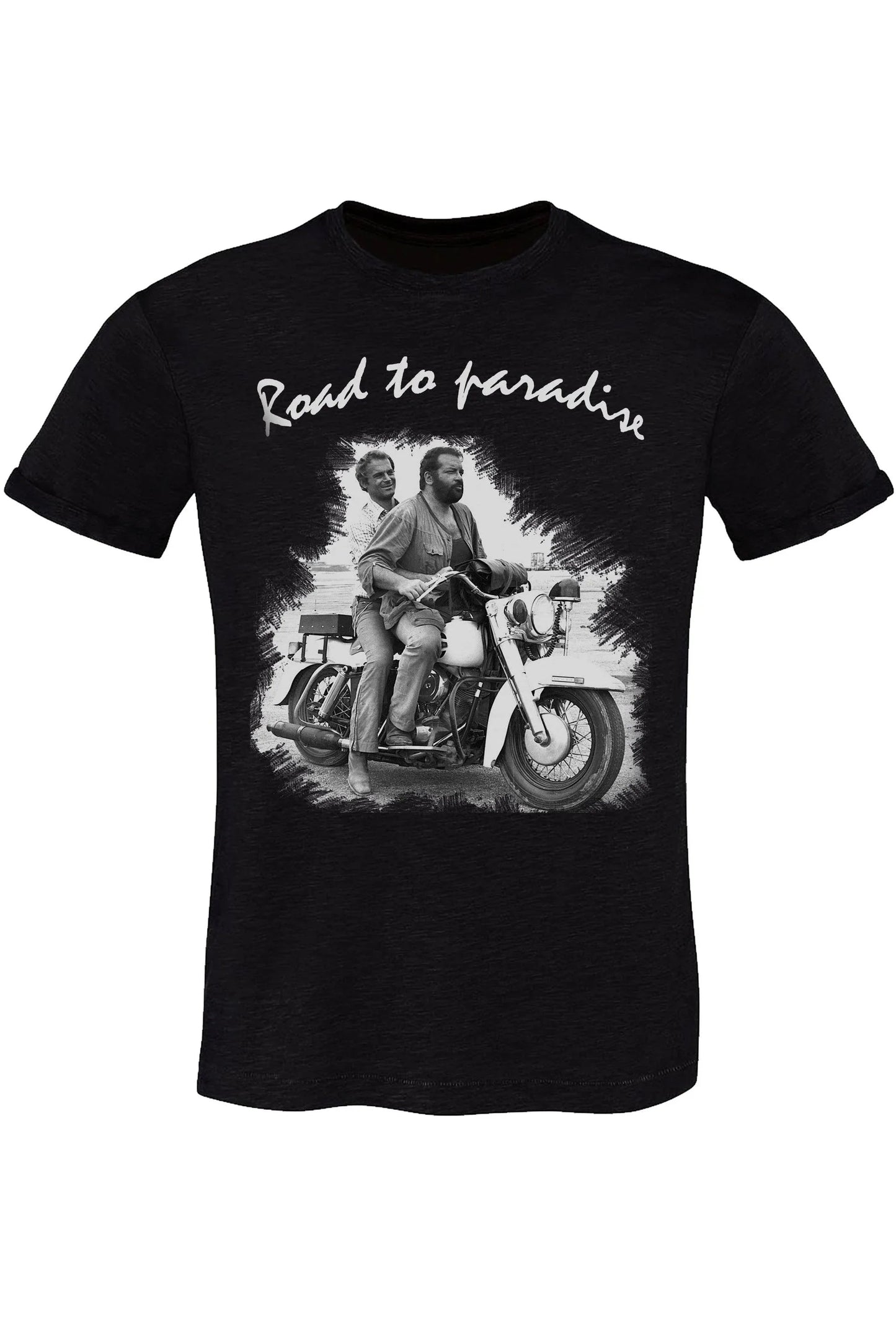 Bud Spencer & Terence Hill - T-Shirt Moto The Legend