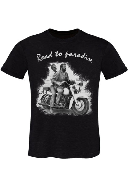 Bud Spencer & Terence Hill - T-Shirt Moto The Legend