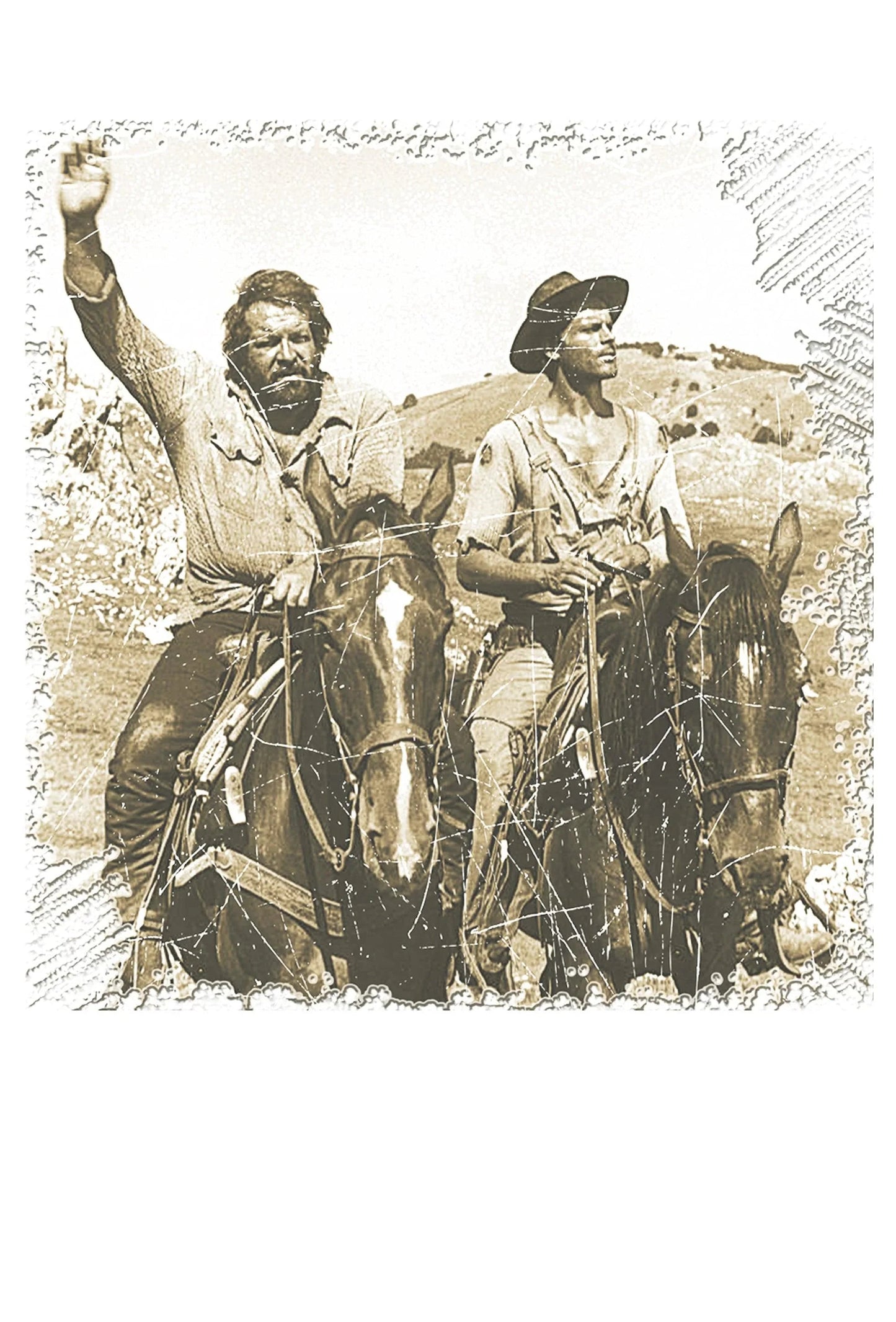 Bud Spencer & Terence Hill attore famoso the legend Banana joe