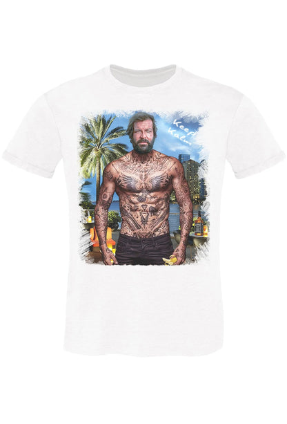 T-shirt Uomo Bud Spencer The Legend - Cotone Slub