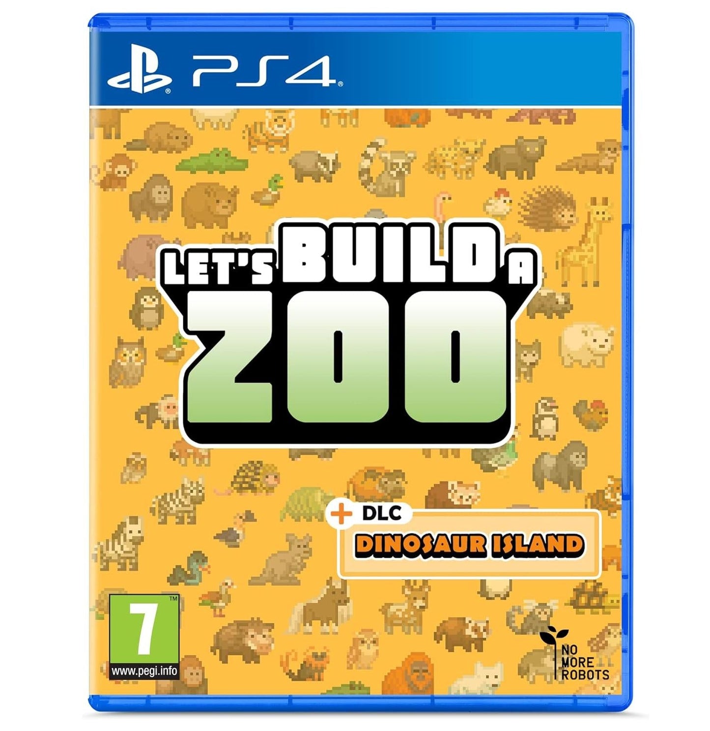 Let's Build A Zoo Ps4 + Dlc Spiel Eu Playstation 4 Multilinguale Version Neu