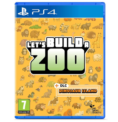 Let's Build A Zoo Ps4 + Dlc Spiel Eu Playstation 4 Multilinguale Version Neu