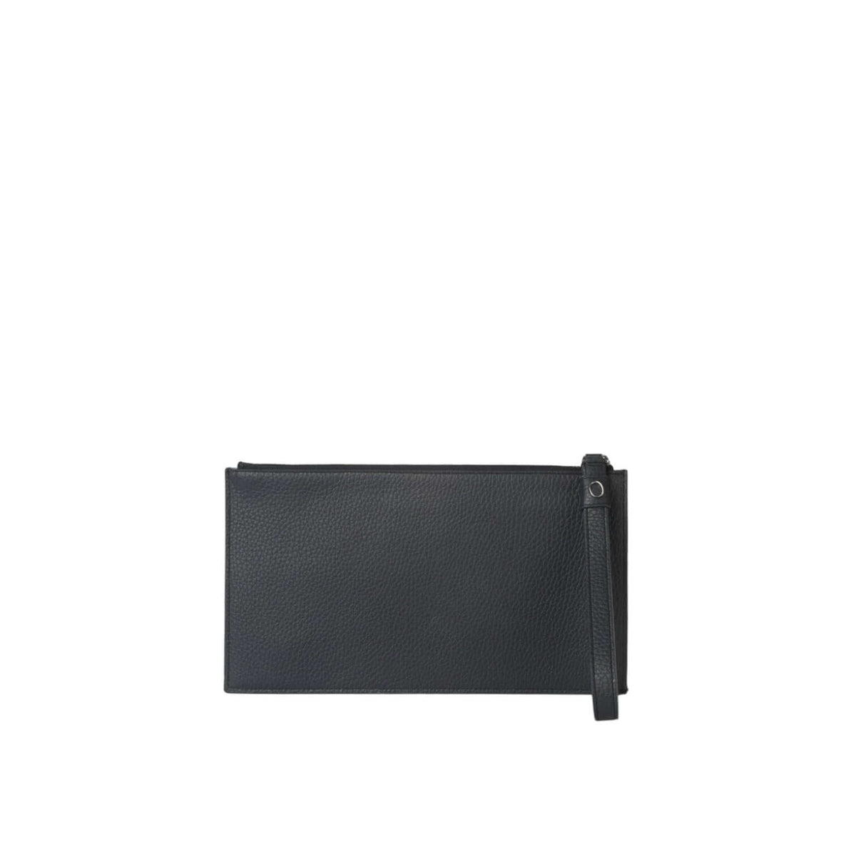 Micron Leather Wristlet Pouch