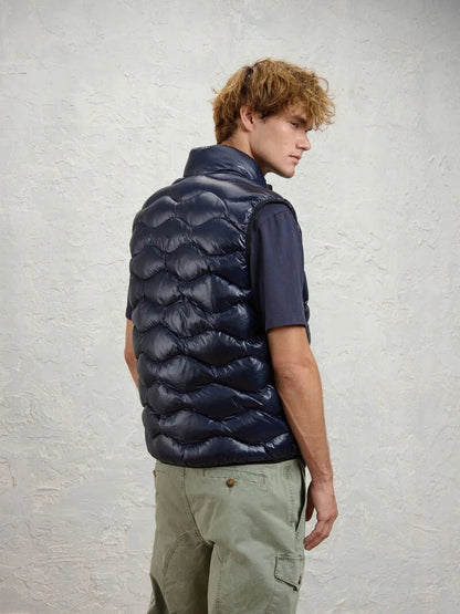 Blauer SMANICATO IMBOTTITO OVATTA TERMICA DANNY 26WBLUX02055 005958 888 blu