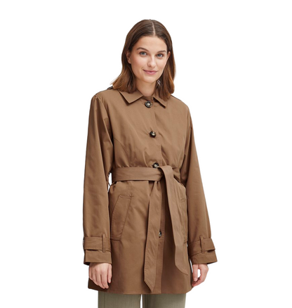 b.young giacca Trench da donna Amona 20814235 171038 occhio di tigre