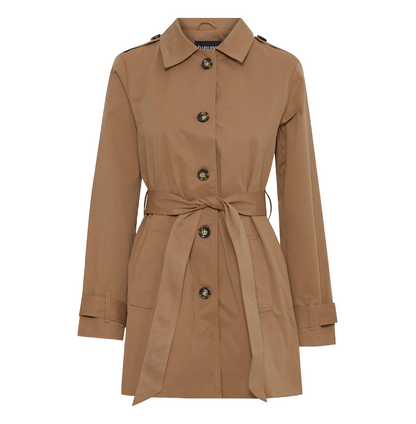 b.young giacca Trench da donna Amona 20814235 171038 occhio di tigre