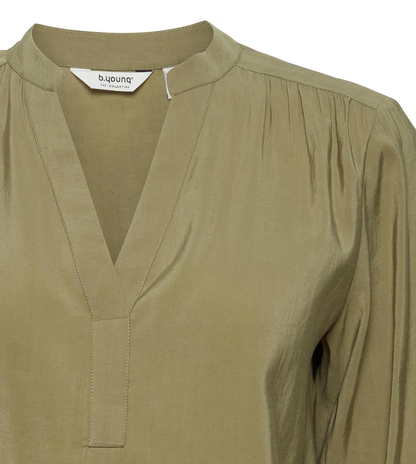 b.young camicia da donna Illian Blouse 20814350 170620 aloe