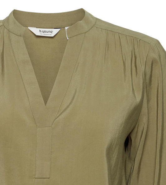 b.young camicia da donna Illian Blouse 20814350 170620 aloe