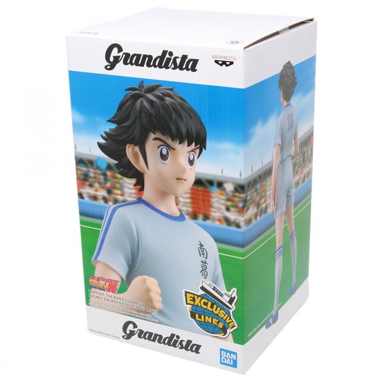 BANPRESTO GRANDISTA CAPTAIN TSUBASA OZORA TSUBASA HOLLY EXKLUSIVE FIGUR 24 CM