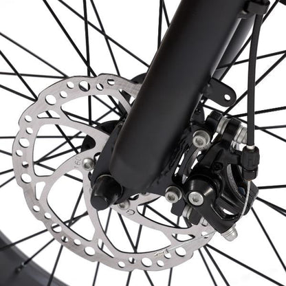 Nilox Bici Elettrica X8 Pro Bicicletta Pieghevole 250W Fat Scooter 36V Led Nera