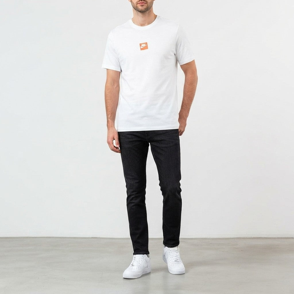 Nike t-shirt uomo manica corta IV5209-100 bianca