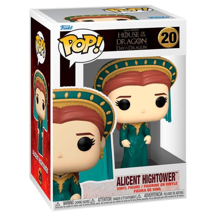 Funko Pop TV! House Of The Dragon S3 - (20) Alicent Hightower Vinylfigur 9 cm