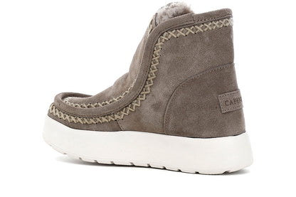 CafèNoir Tronchetti in pelle scamosciata C1DZ6010 M032 camel