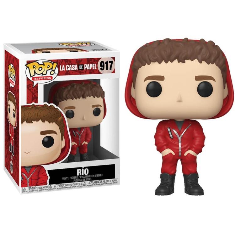 Funko Pop! La Casa De Papel - (917) Rio Vinyl Figur Haus Des Geldes 9cm
