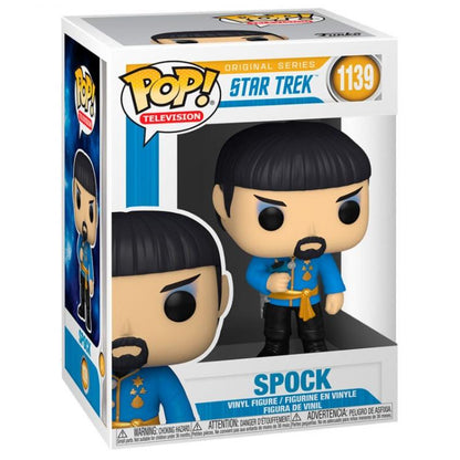 Funko Pop! TV Star Trek – (1139) Spock Mirror Figur Vinyl 9cm
