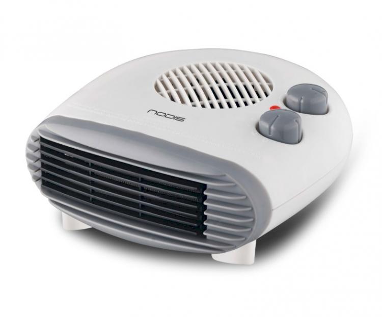 Heizlüfter Horizontal 2000W Badheizer Tragbarer Ofen Nodis