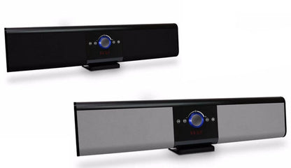 Soundbar Lautsprecher Bluetooth Karaoke Radio Stereo Hifi Subwoofer USB SD