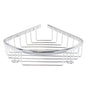 Corner Shower Caddy Shelf Soap Dish Holder in Rustproof Steel