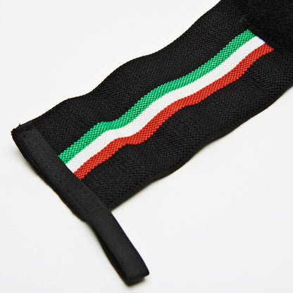 Leone Polsiera per sollevamento pesi AB706 Tricolore Italia