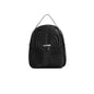 CafèNoir Women's Quilted Heart Backpack C3IA0402N001TG3 Black