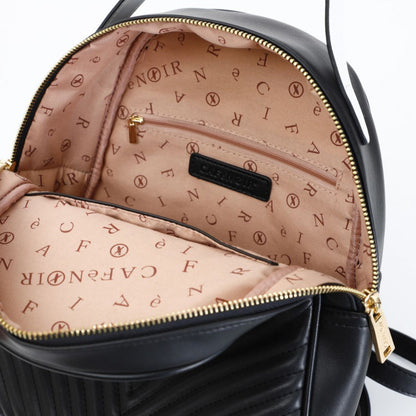 CafèNoir Zaino donna con trapuntatura Cuore C3IA0402N001TG3 nero