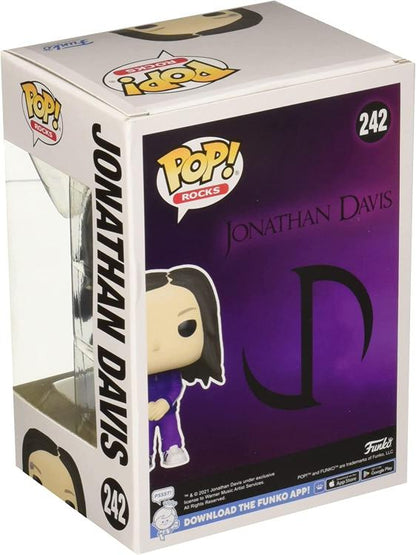 Funko Pop! Rocks Korn - Jonathan Davis (242) Music Vinyl Frontman 9cm Neu