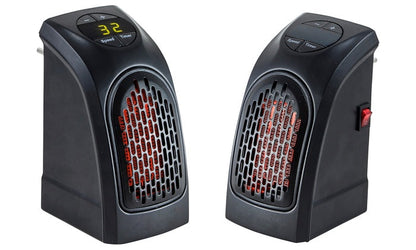 Elektrischer Heizlüfter 350W Tragbarer Heizstrahler Handy Heater Steckdosenheizung