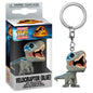 Funko Pop! Keychain Pocket Jurassic World - (Velociraptor Blue) Keychain 4Cm