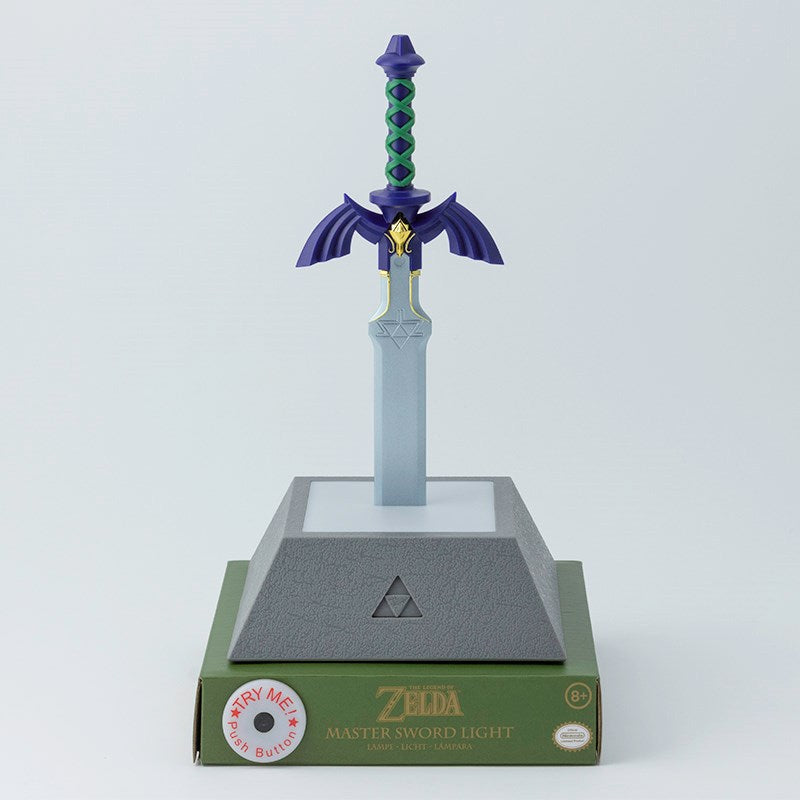 Paladone - The Legend of Zelda - Mini Master Sword Leuchte Nachttischlampe 10W