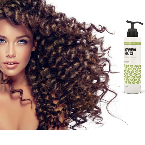 Belebt Locken Gesichtskomplex Für Haare Gel Creme Schneckenschleim Anti Frizz