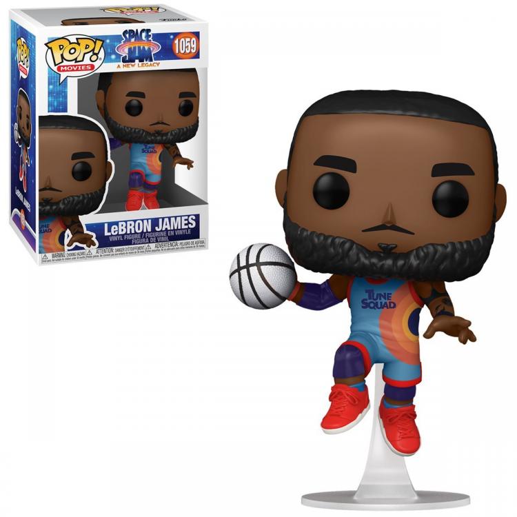 Funko Pop Space Jam 1059 Lebron James Collectible Vinyl Action Figure Figurine