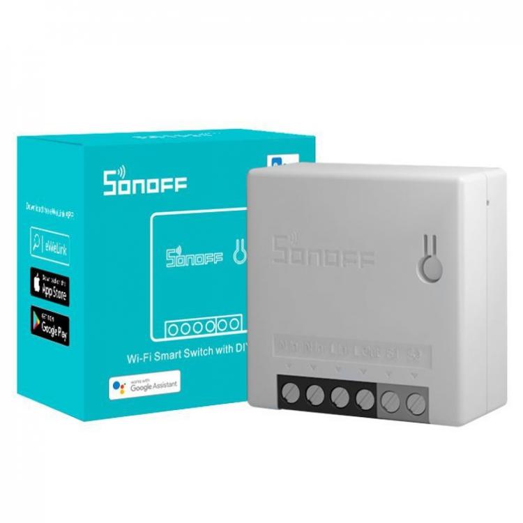 Sonoff 2 Stück Mini R2 Smart Switch DIY WLAN-Schalter Google Alexa