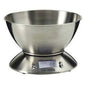 Bilancia da Cucina Digitale Acciaio Ciotola 5kg