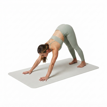 Energetics Tappetino Yoga MT TPE 6mm 437850 011 Beige | 183x61cm, Antiscivolo, Yoga Pilates Fitness
