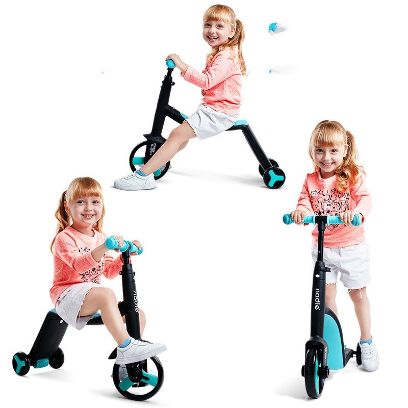 Scooter Triciclo 3 in 1 per Bambini in diversi colori