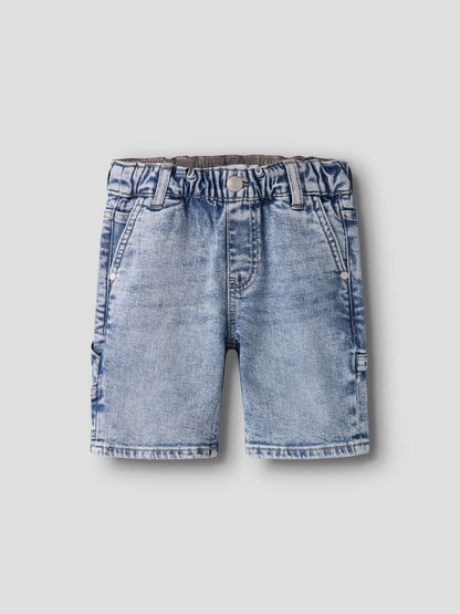 Name It Pantaloncino Jeans Bimbo NMMBEN LOOSE 13252453 Blu Chiaro
