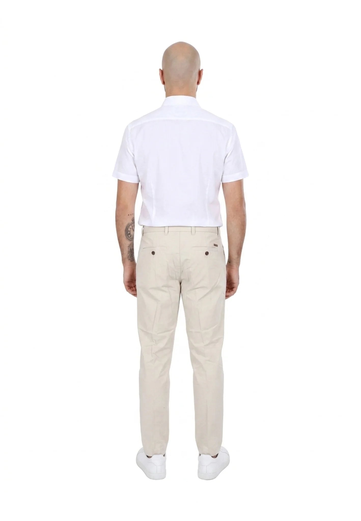Yes Zee Pantalone Uomo Misto Lino Beige - 0953 P670 PC00 0245