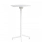 High Table Vega ø 60 - In steel with anti-rust treatment