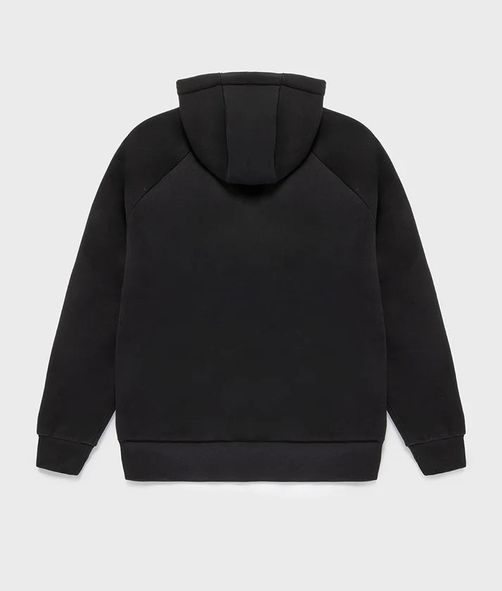 RefrigiWear Frankie Fleece F20308 F09102 G06000 Uomo Nero - Felpa Scuba