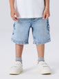 Name It Boys' Denim Shorts NMMBEN LOOSE 13252453 Light Blue